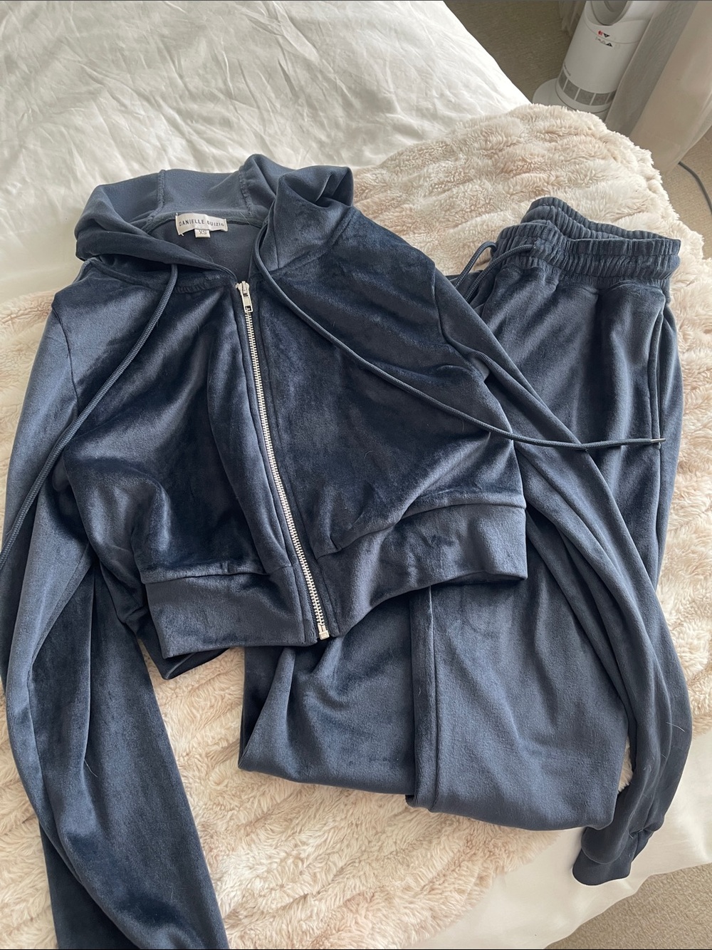 Danielle Guizio tracksuit